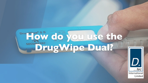 DrugWipe Dual Demonstration